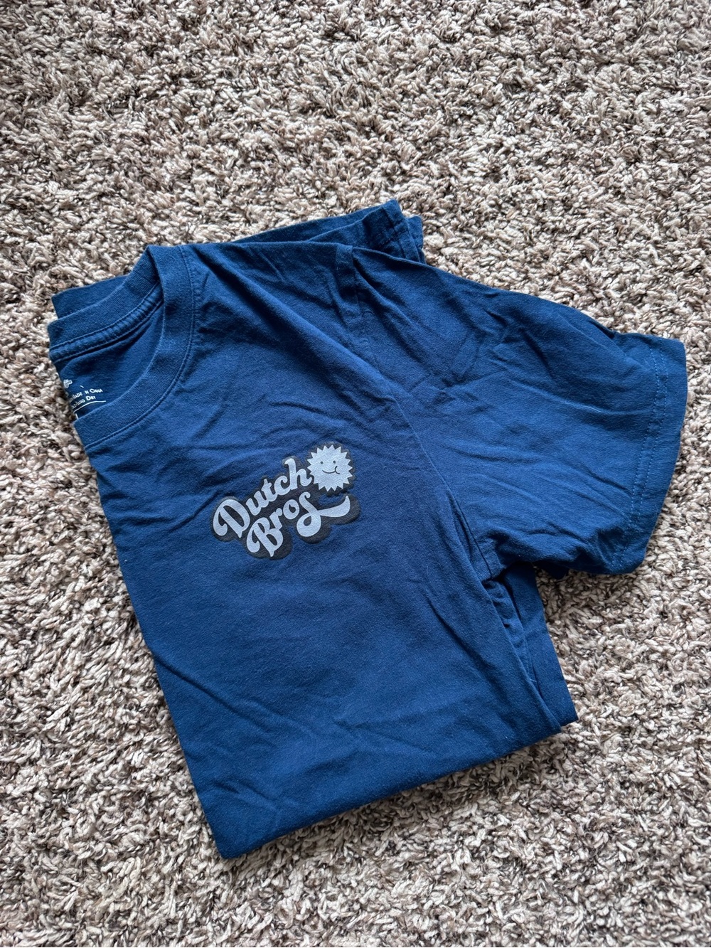 SOLD ON DEPOP - Dutch Bros Coffee T-Shirt